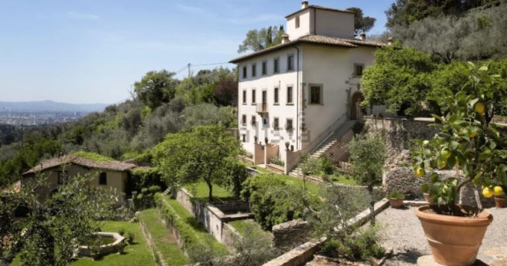 Viver numa casa histórica em Florença: à venda por 4,8 milhões