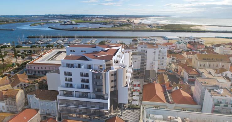 Casas novas na Figueira da Foz