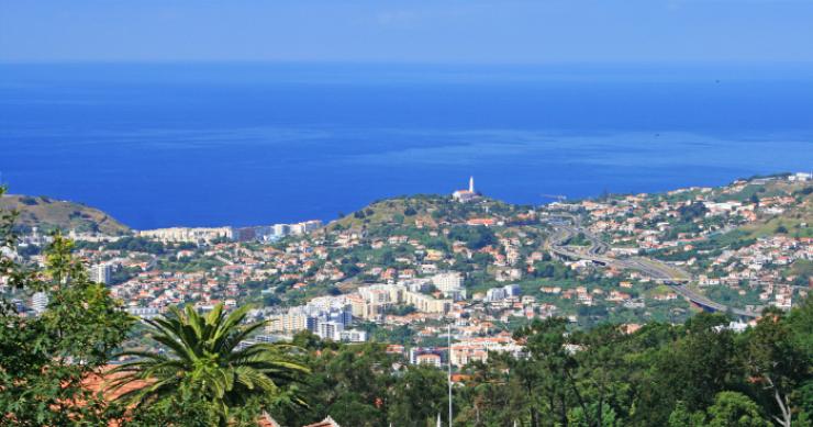 Reabilitação urbana no Funchal