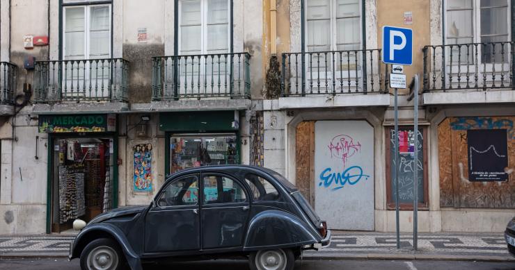 casas vazias em Lisboa