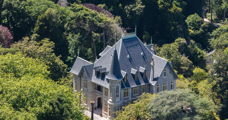 Casa Biester em Sintra abre ao público