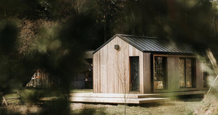 Casas pré-fabricadas com design