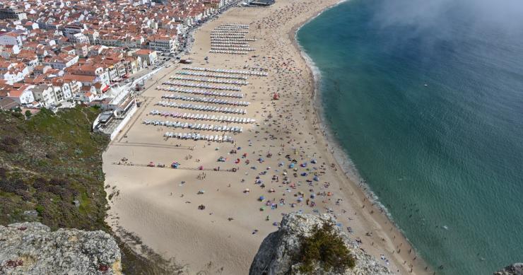 Casas novas na Nazaré