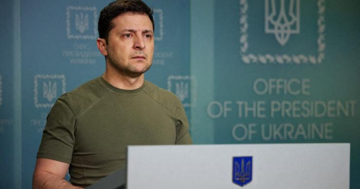 património de Zelensky