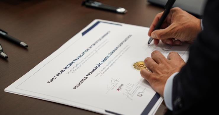 Comprar casa em criptomoedas
