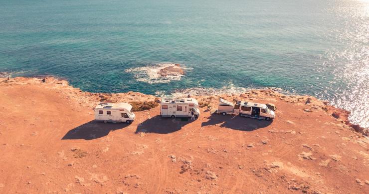 férias de autocaravanas em Portugal