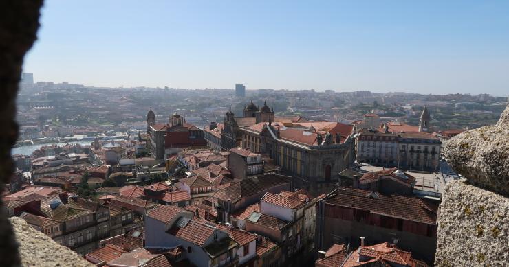 Obras no Porto