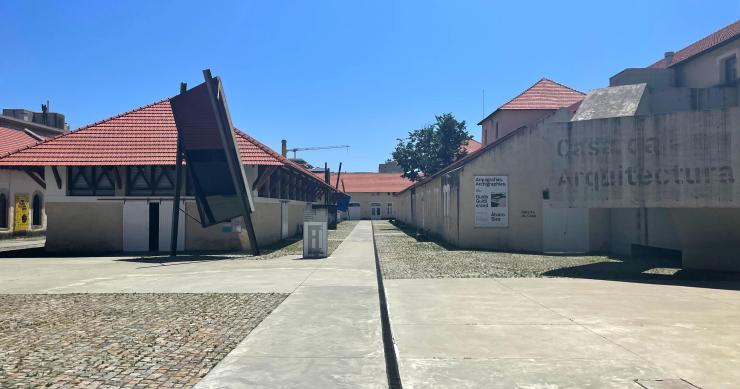 Casa da Arquitetura em Matosinhos