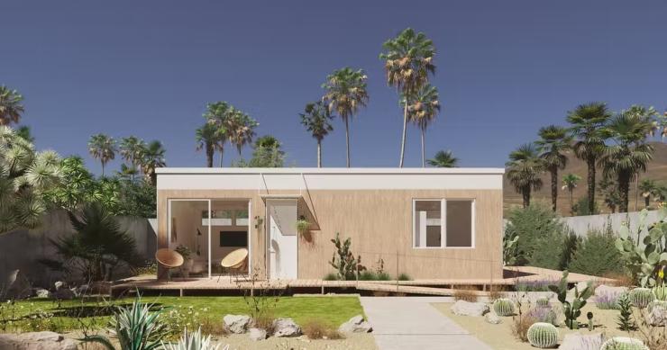 casas pré-fabricadas