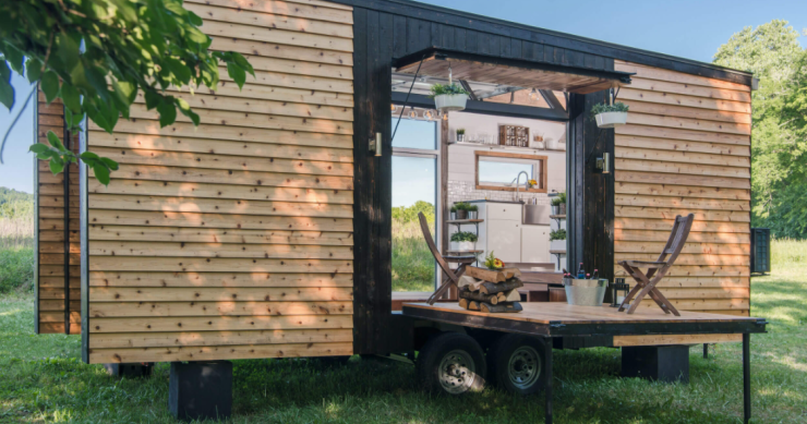 casas pré-fabricadas Aliexpress