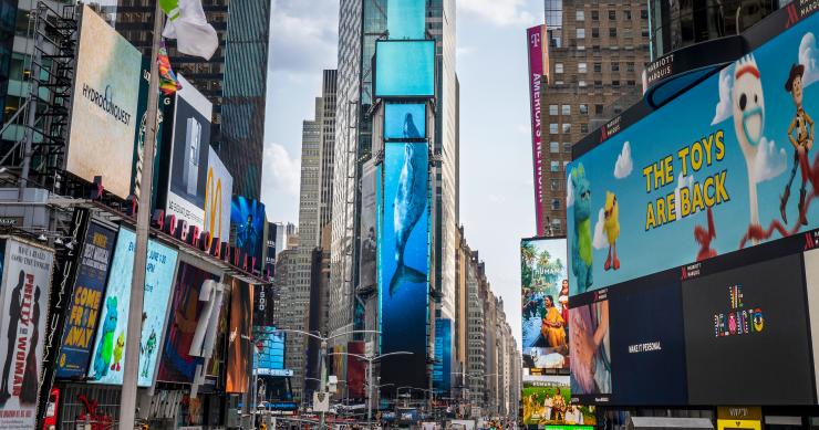 Reabilitação do edifício One Times Square