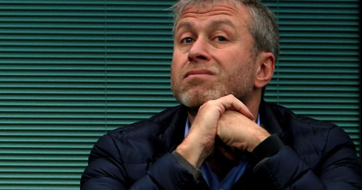 Imóvel de Abramovich congelado