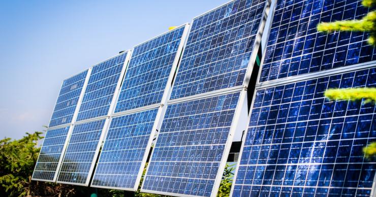painéis solares