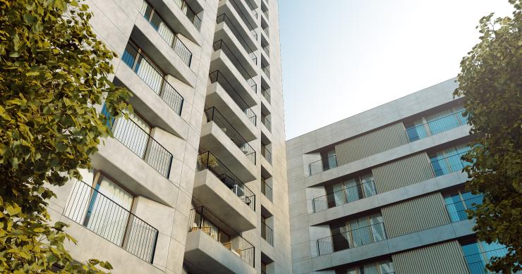 Promoção imobiliária no SIL