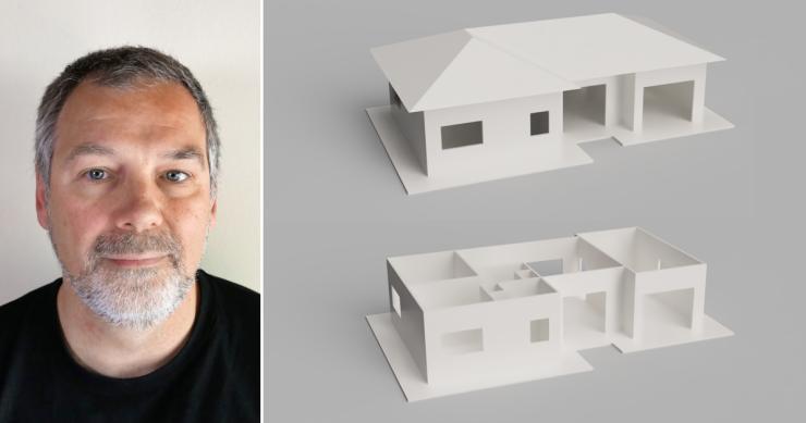 Impressão 3D chega ao imobiliário