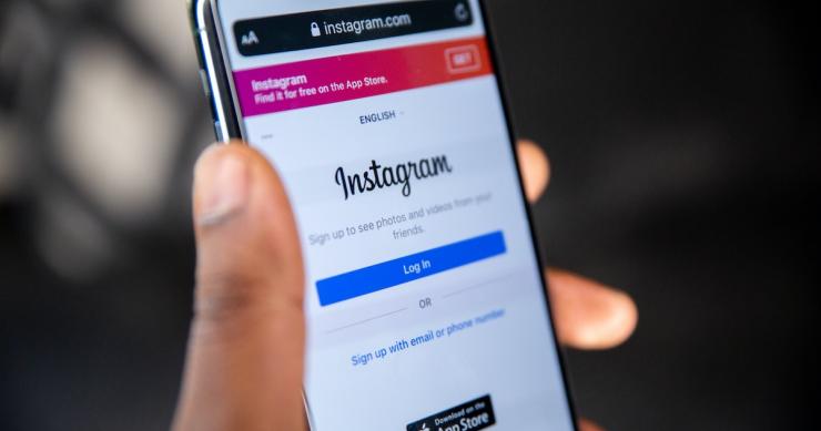 recuperar conta do Instagram