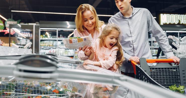 preços de alimentos