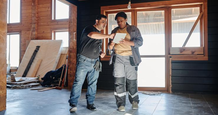 Obras em casa para melhorar a eficiência energética