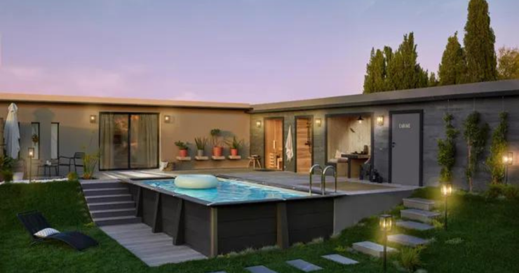 Piscinas elevadas: modelos, características e preços