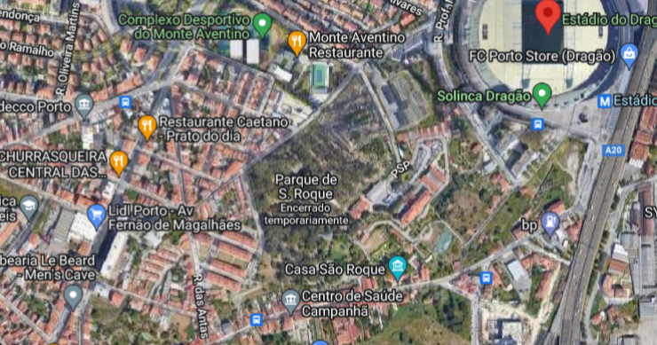 Terrenos para construção no Porto