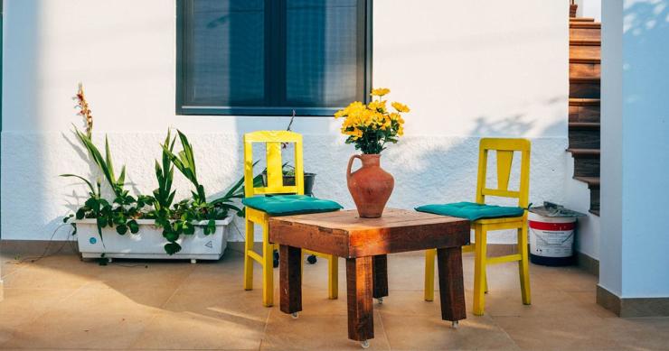 Arrendar casa com terraço 