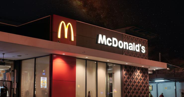 McDonald's deixa a Rússia