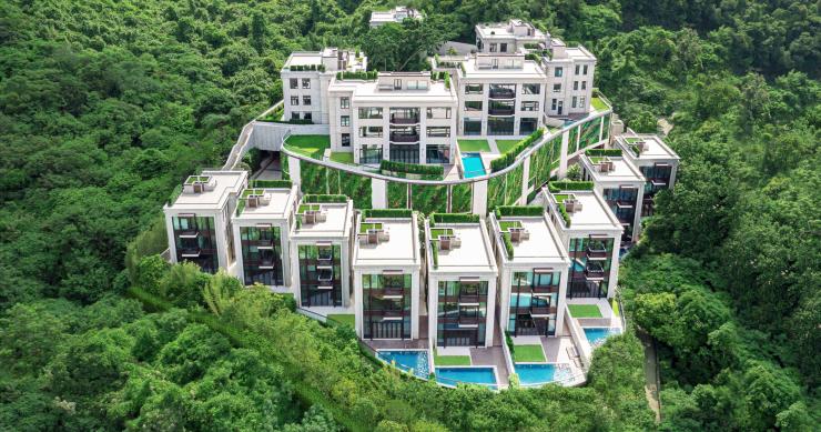 Casas de luxo em Hong Kong