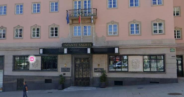 hotel Infante de Sagres no Porto