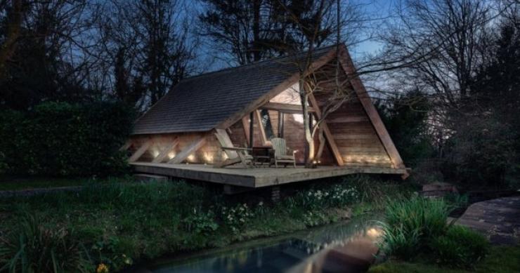 casas pré-fabricadas