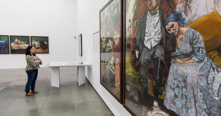Pintora Paula Rego morreu aos 87 anos