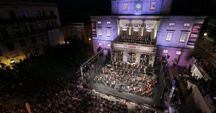Festival em Lisboa no verão