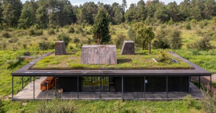 casas pré-fabricadas