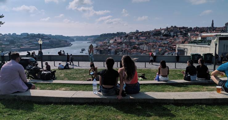 Construção de parques temáticos em Vila Nova de Gaia