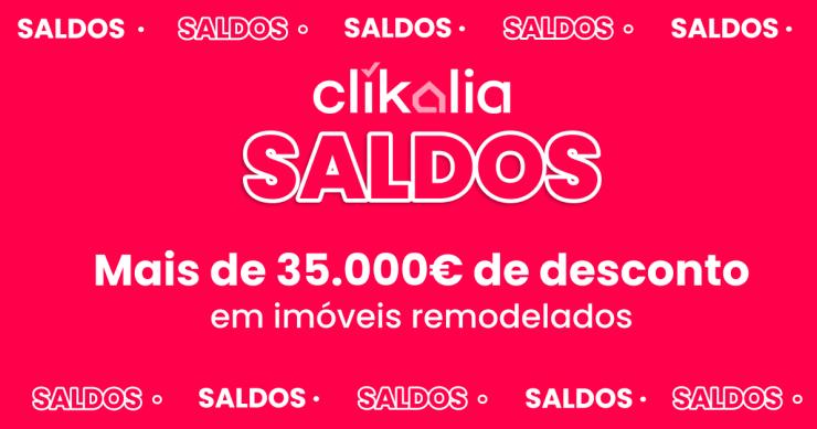 Saldos imobiliários com descontos em casas