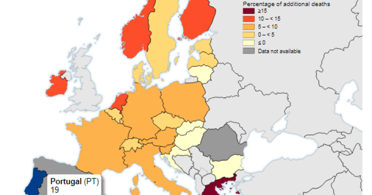 Mortalidade está a aumentar em Portugal