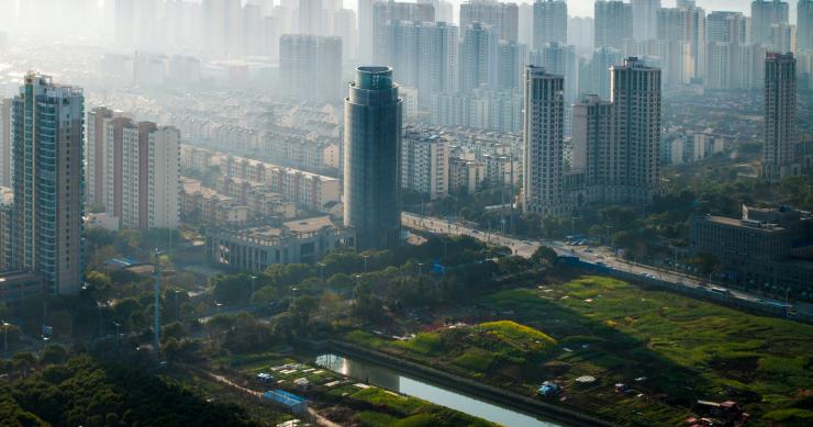 Preço das casas na China