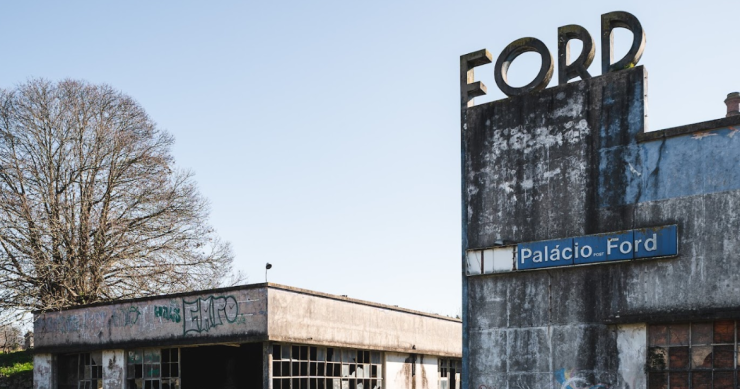 Palácio Ford no Porto