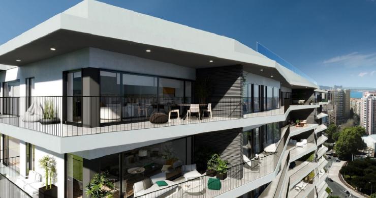 Casas de luxo novas em Lisboa