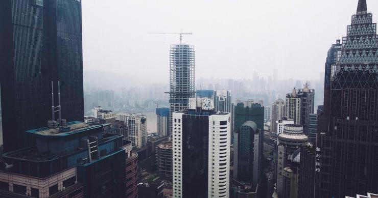 Crise na construção na China
