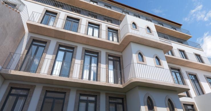 Casas novas no Porto