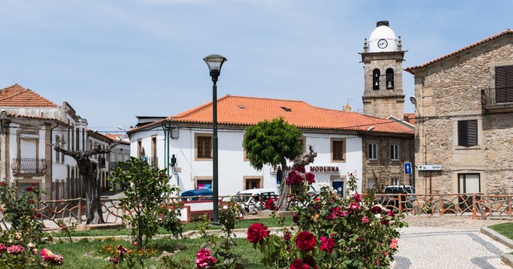 Castelo Rodrigo è uno dei posti più economici per acquistare in Portogallo