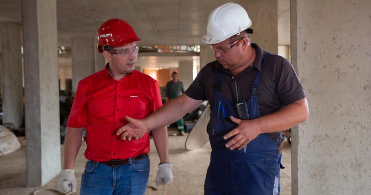 Obras com apoio da Europa