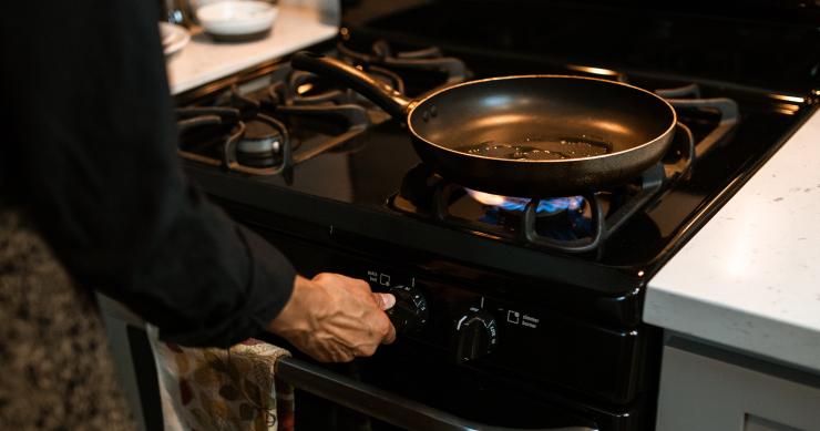 Como poupar gás em casa