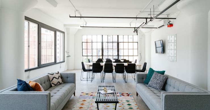 Decorar um loft