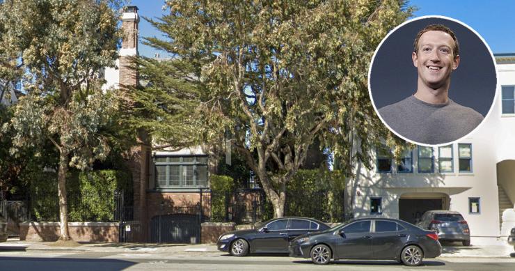 Zuckerberg vende casa em São Francisco por 30,3 milhões