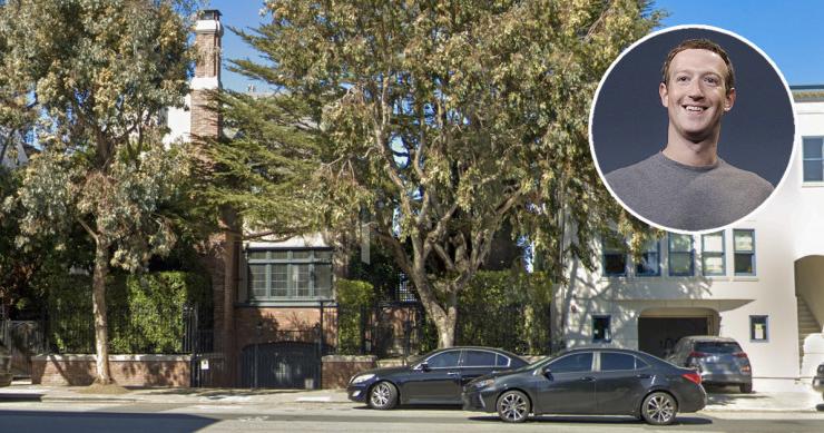  Zuckerberg vende casa em São Francisco por 30,3 milhões