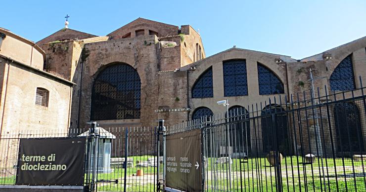 Museu em Roma com obras de arte de todo o mundo