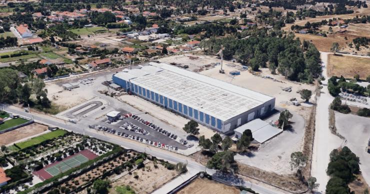 Logística: há um imóvel em Palmela com 7.000 m2 à procura de inquilino