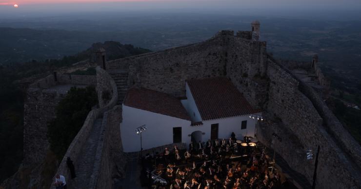 Festival de música em Marvão