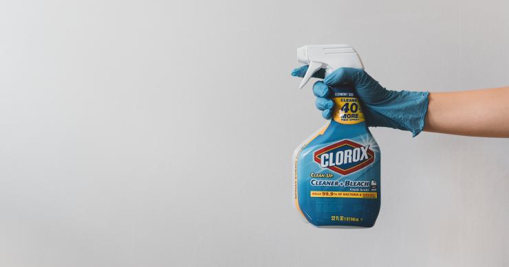 como usar lixívia